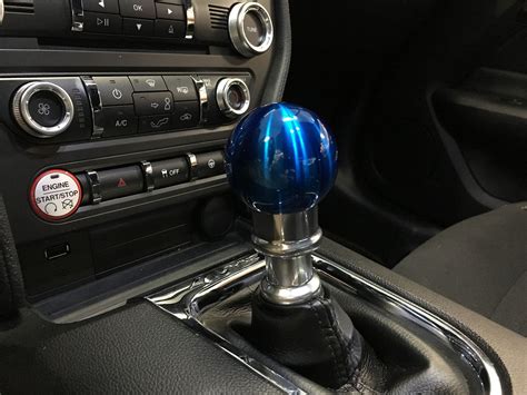 mustang automatic shift knob custom